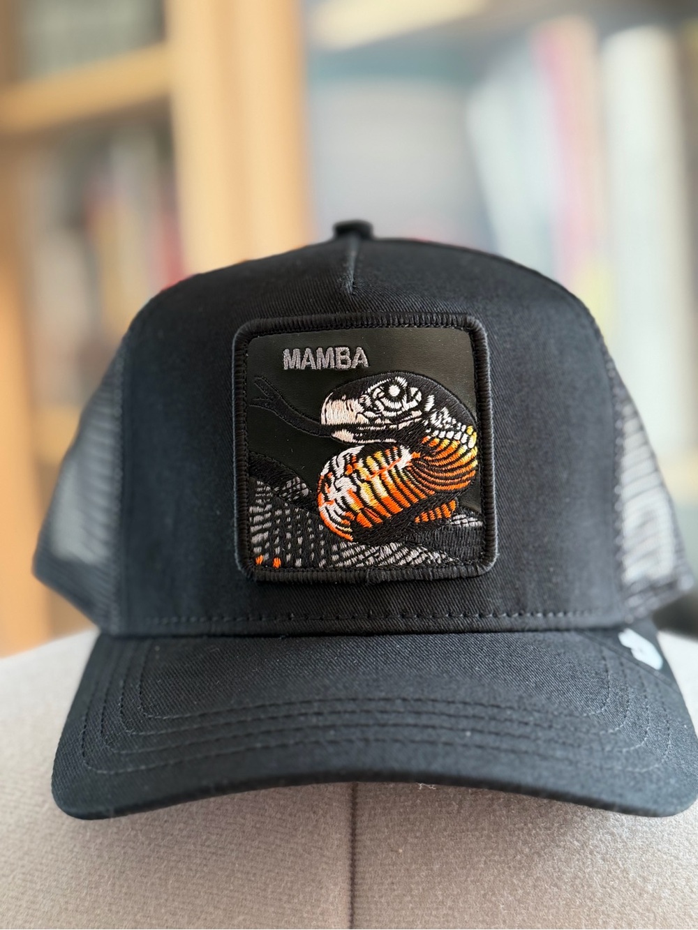 🐍 Goorin Bros. "MAMBA" Trucker Hat | BNWT
